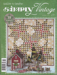 Simply Vintage Quilts - Issue 37